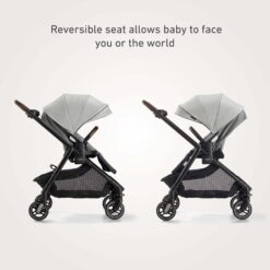 Graco Premier Modes Merge Infant Toddler Stroller, 1 Count