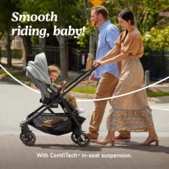 Graco Premier Modes Merge Infant Toddler Stroller, 1 Count