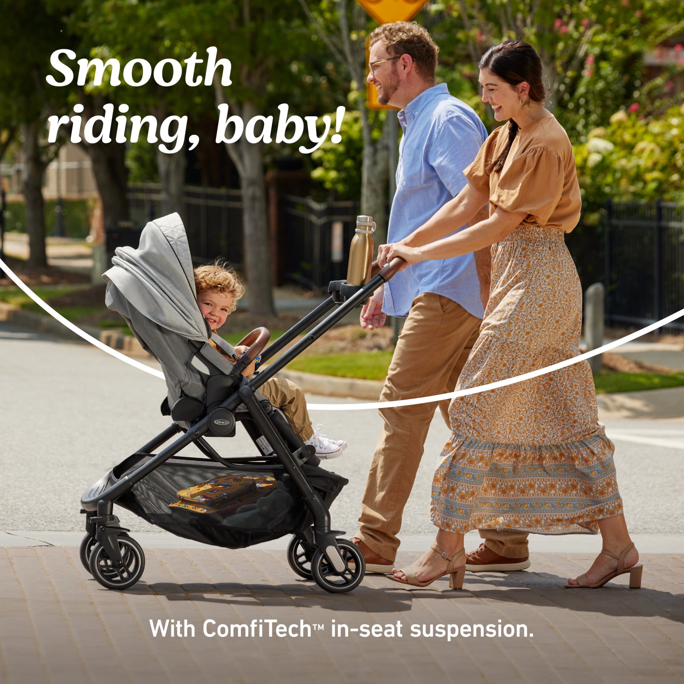 Graco Premier Modes Merge Infant Toddler Stroller, 1 Count