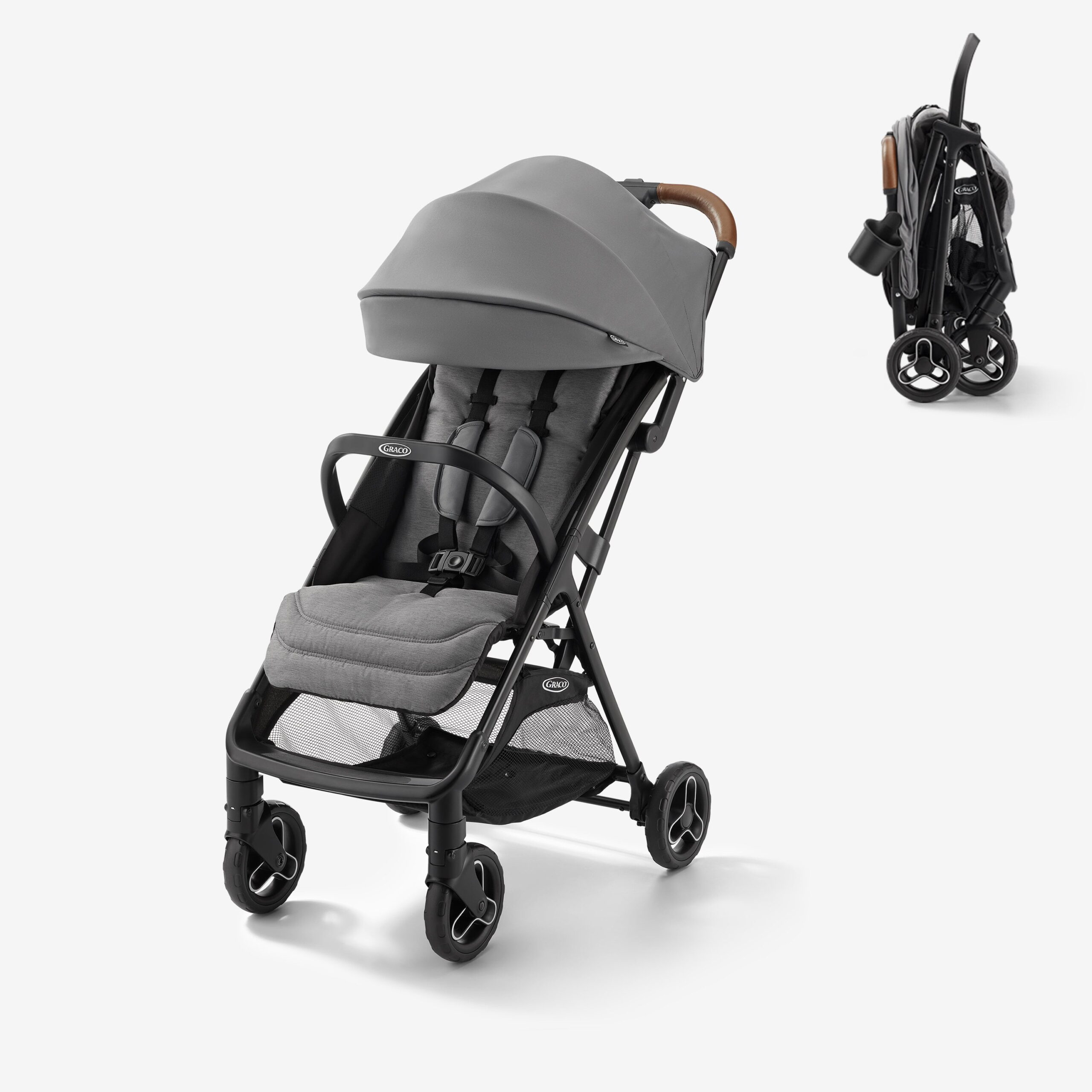 Graco Ready2Jet Compact Infant Toddler Stroller, 1 Count, Kingston