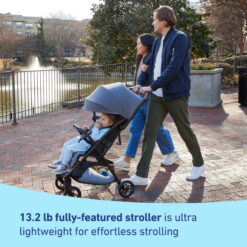 Graco Ready2Jet Compact Infant Toddler Stroller, 1 Count, Kingston