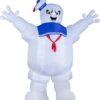 Fun Costumes Ghostbusters Inflatable Stay Puft Marshmallow Man Outdoor Halloween Decoration