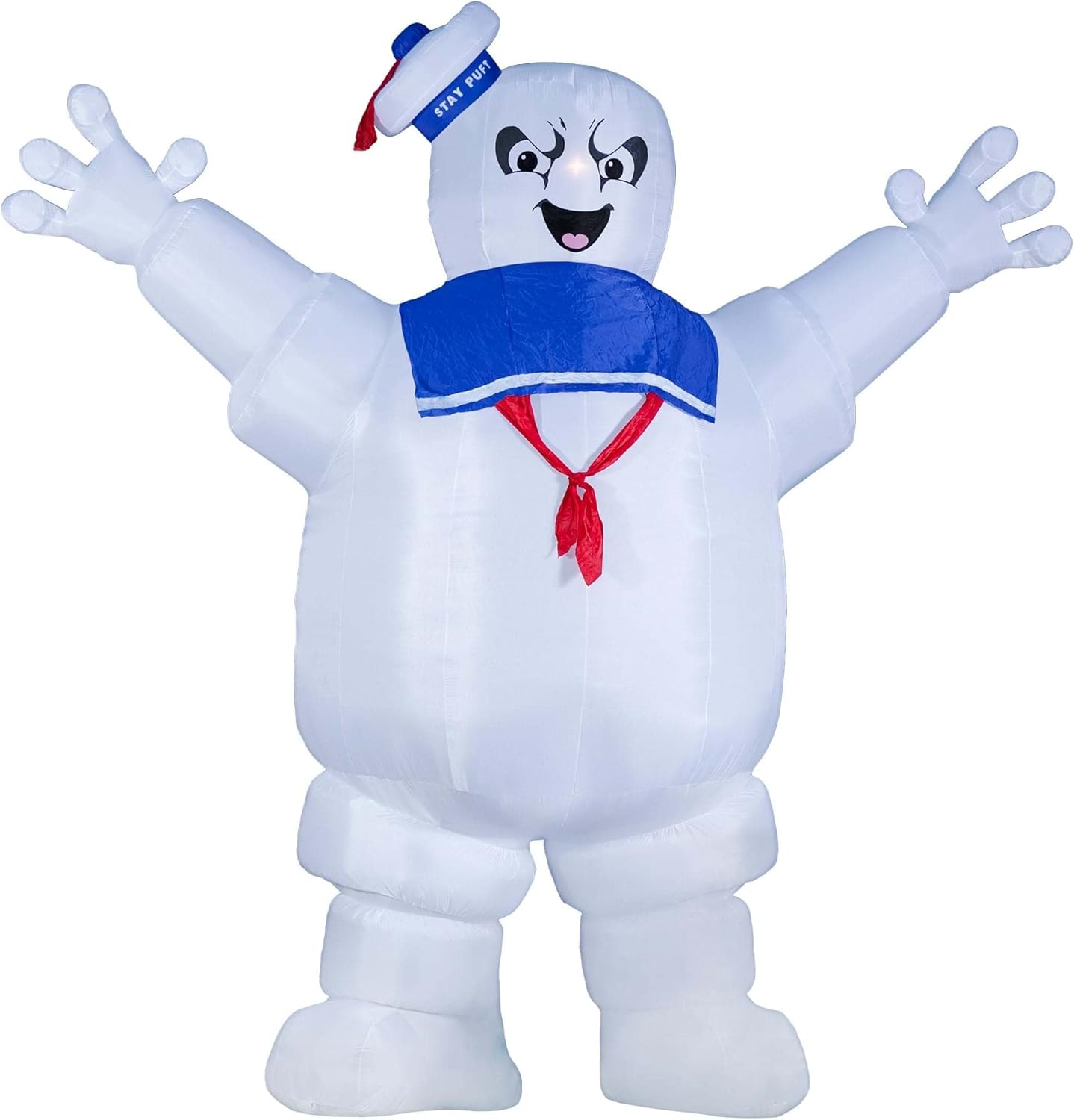 Fun Costumes Ghostbusters Inflatable Stay Puft Marshmallow Man Outdoor Halloween Decoration