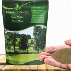 Outsidepride PC2.0 (Penncross) Creeping Bent Grass Seed – 25 lbs. Premium Golf Course Grade, Dense, Wear-Resistant Turf Grass Seeds