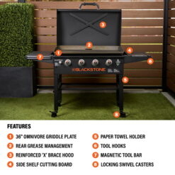 Blackstone Original 4-Burner 36
