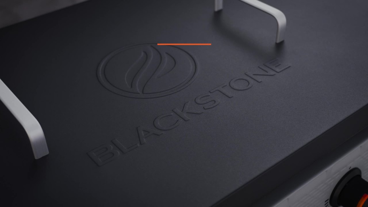Blackstone Bronco 5-Burner 44" Omnivore Propane Griddle with Hard Cover