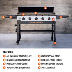 Blackstone Bronco 5-Burner 44