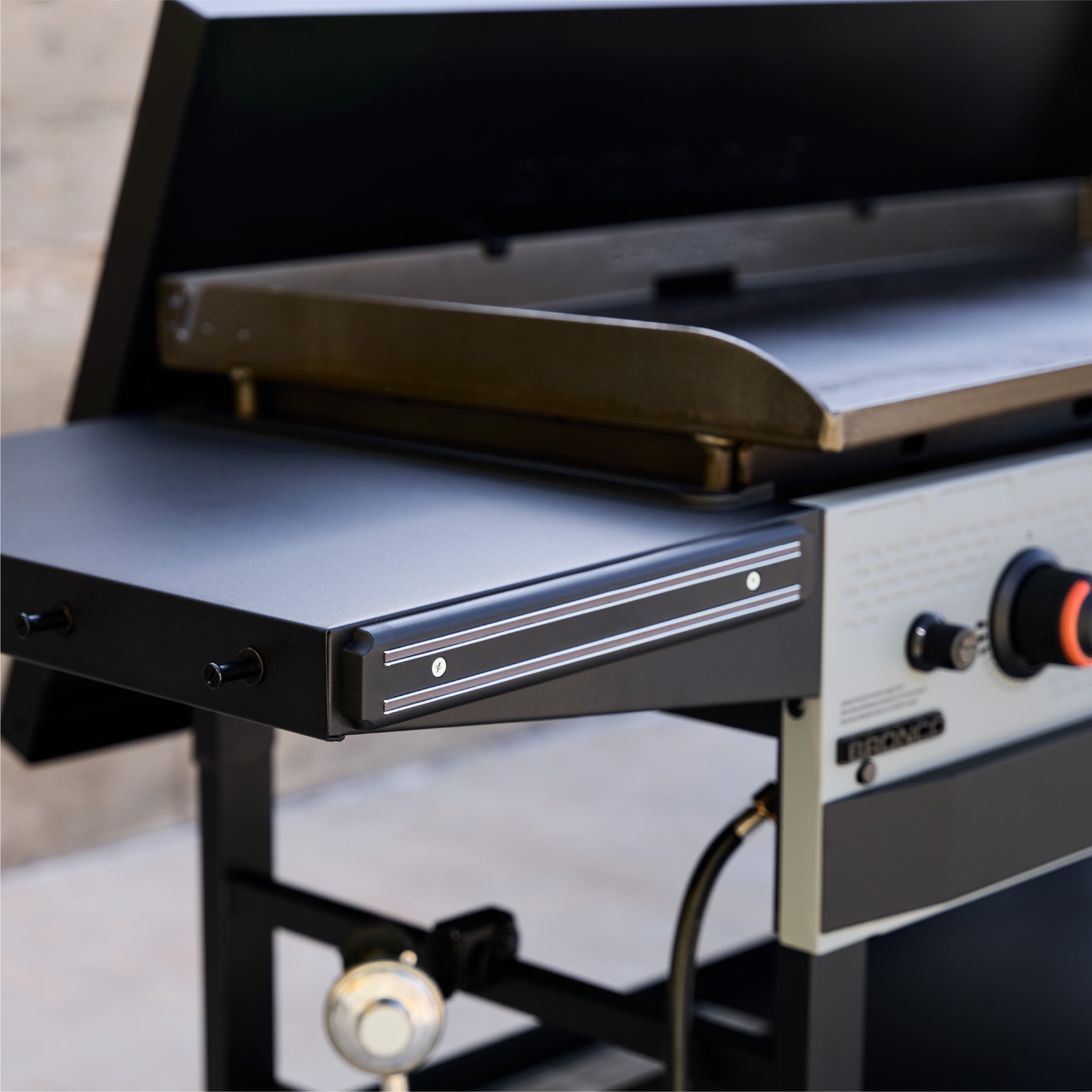 Blackstone Bronco 5-Burner 44" Omnivore Propane Griddle with Hard Cover