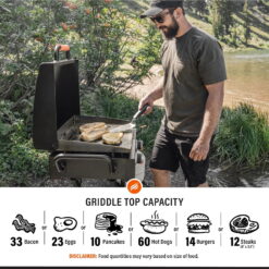 Blackstone On the Go 2-Burner 22