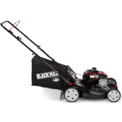 Black Max 21-inch Walk-Behind Push Mower with 140cc 500 Series Briggs & Stratton Engine