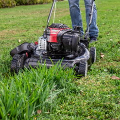 Black Max 21-inch Walk-Behind Push Mower with 140cc 500 Series Briggs & Stratton Engine