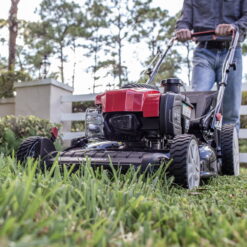 Black Max 21-inch Gas Powered Walk-Behind Lawn Mower with 150cc EXi625 Briggs and Stratton Engine
