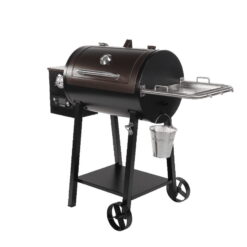 Pit Boss 440D2 Deluxe Wood Fired Pellet Grill with Flame Broiler