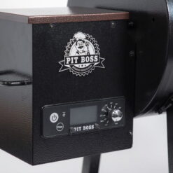 Pit Boss 440D2 Deluxe Wood Fired Pellet Grill with Flame Broiler