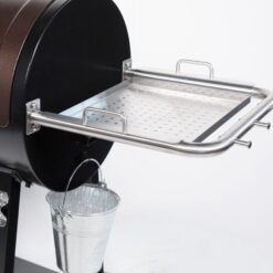 Pit Boss 440D2 Deluxe Wood Fired Pellet Grill with Flame Broiler
