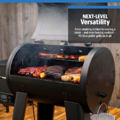 Pit Boss 500 Sq in Wood Pellet Grill - FB2 Series