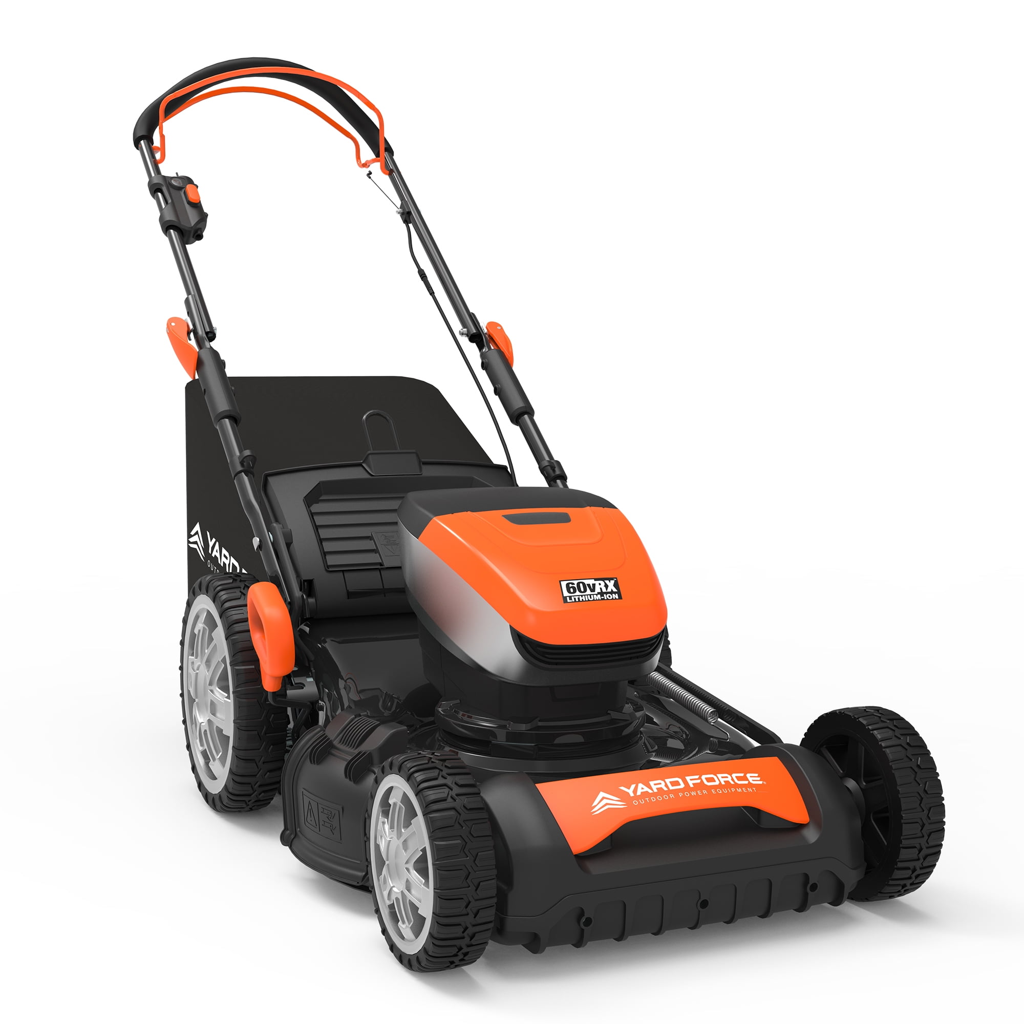 Yard Force 21" 60-Volt 3 In-1 YF60VRX21-SP Walk-Behind Mower