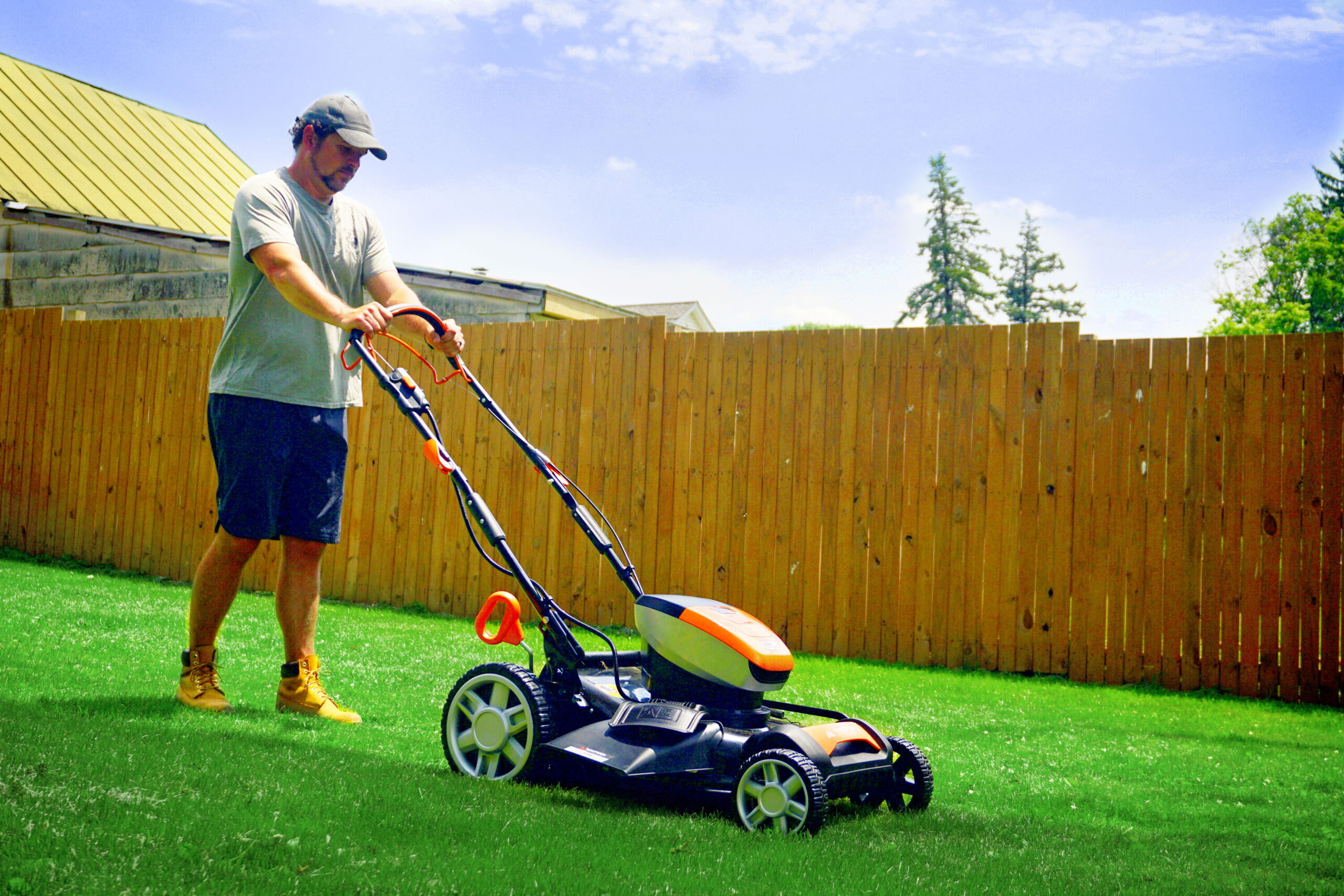 Yard Force 21" 60-Volt 3 In-1 YF60VRX21-SP Walk-Behind Mower