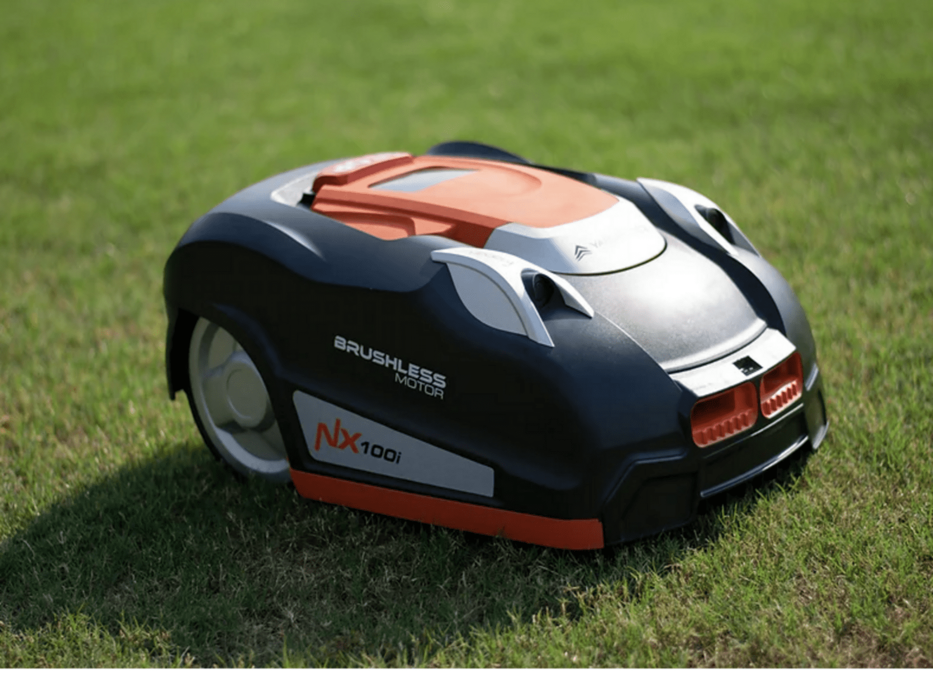 Yard Force NX100i 28-Volt Robotic Lawn Mower, Auto Charging
