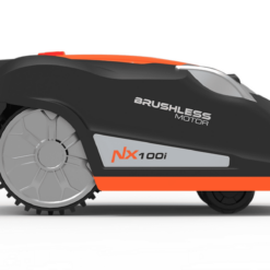 Yard Force NX100i 28-Volt Robotic Lawn Mower, Auto Charging