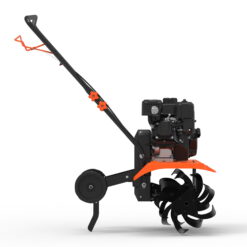 Yard Force Front Tine Tiller Cultivator with Briggs & Stratton 208cc 4-Cycle OHV Engine, Adjustable tilling width