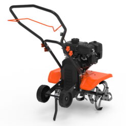 Yard Force Front Tine Tiller Cultivator with Briggs & Stratton 208cc 4-Cycle OHV Engine, Adjustable tilling width