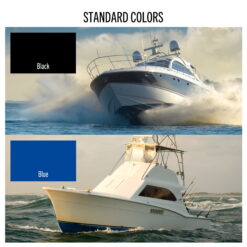 Flat Black, Rust-Oleum Marine Coatings Boat Bottom Antifouling Paint, Quart, 4 Pack