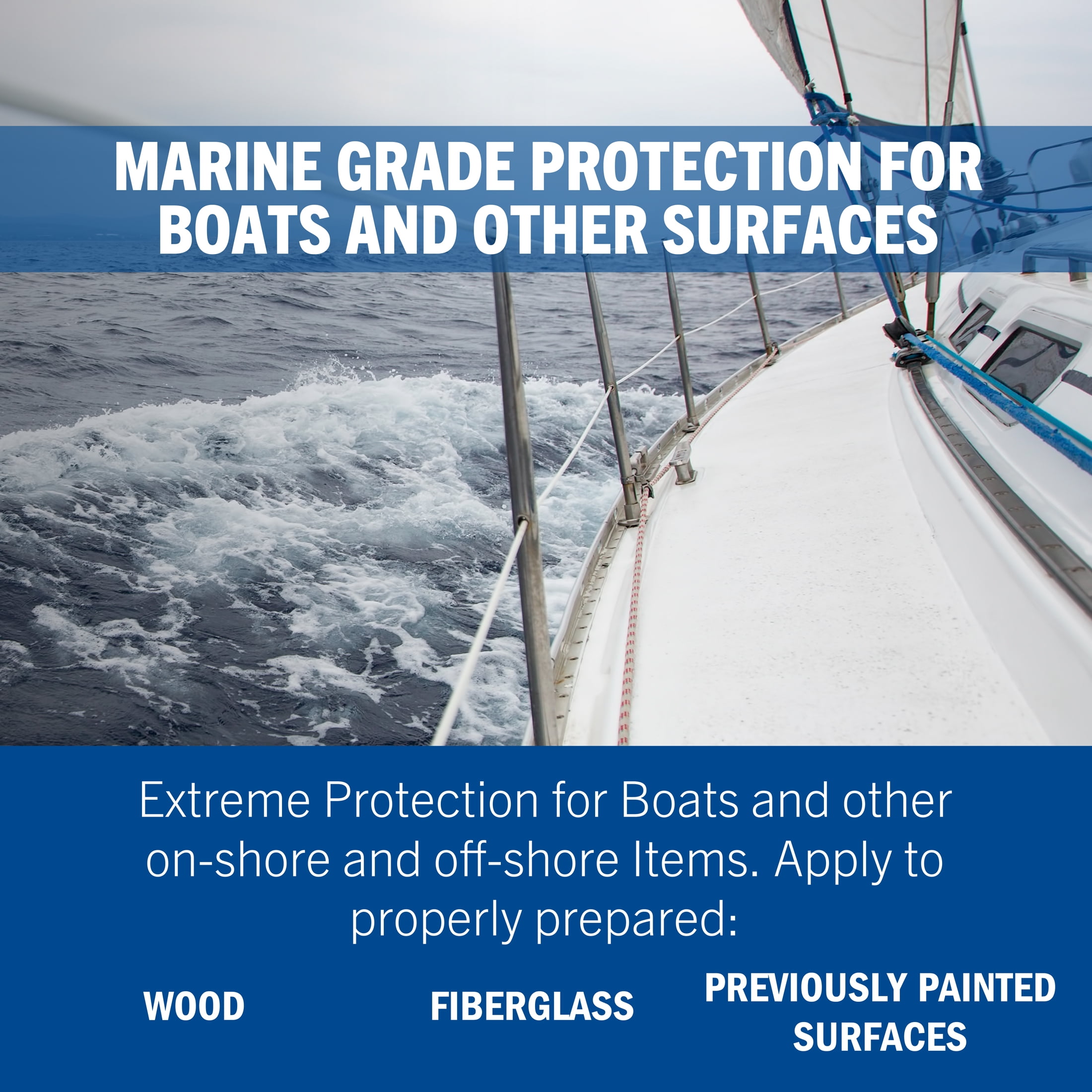 Flat Black, Rust-Oleum Marine Coatings Boat Bottom Antifouling Paint, Quart, 4 Pack