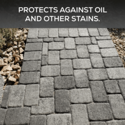 DOMINATOR LG Low Gloss Concrete Paver Sealer, Wet Look, Acrylic Water Based 5 Gallon