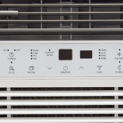 Midea 12,000 BTU Smart Window Air Conditioner, spaces up to 550 sq. ft., Comfort Sense Remote