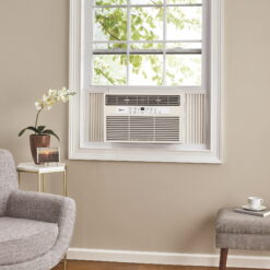 Midea 12,000 BTU Smart Window Air Conditioner, spaces up to 550 sq. ft., Comfort Sense Remote