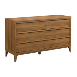Better Homes & Gardens Greyson 6-Drawer Dresser, Acorn Finish