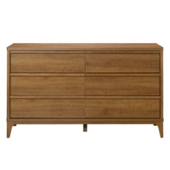 Better Homes & Gardens Greyson 6-Drawer Dresser, Acorn Finish