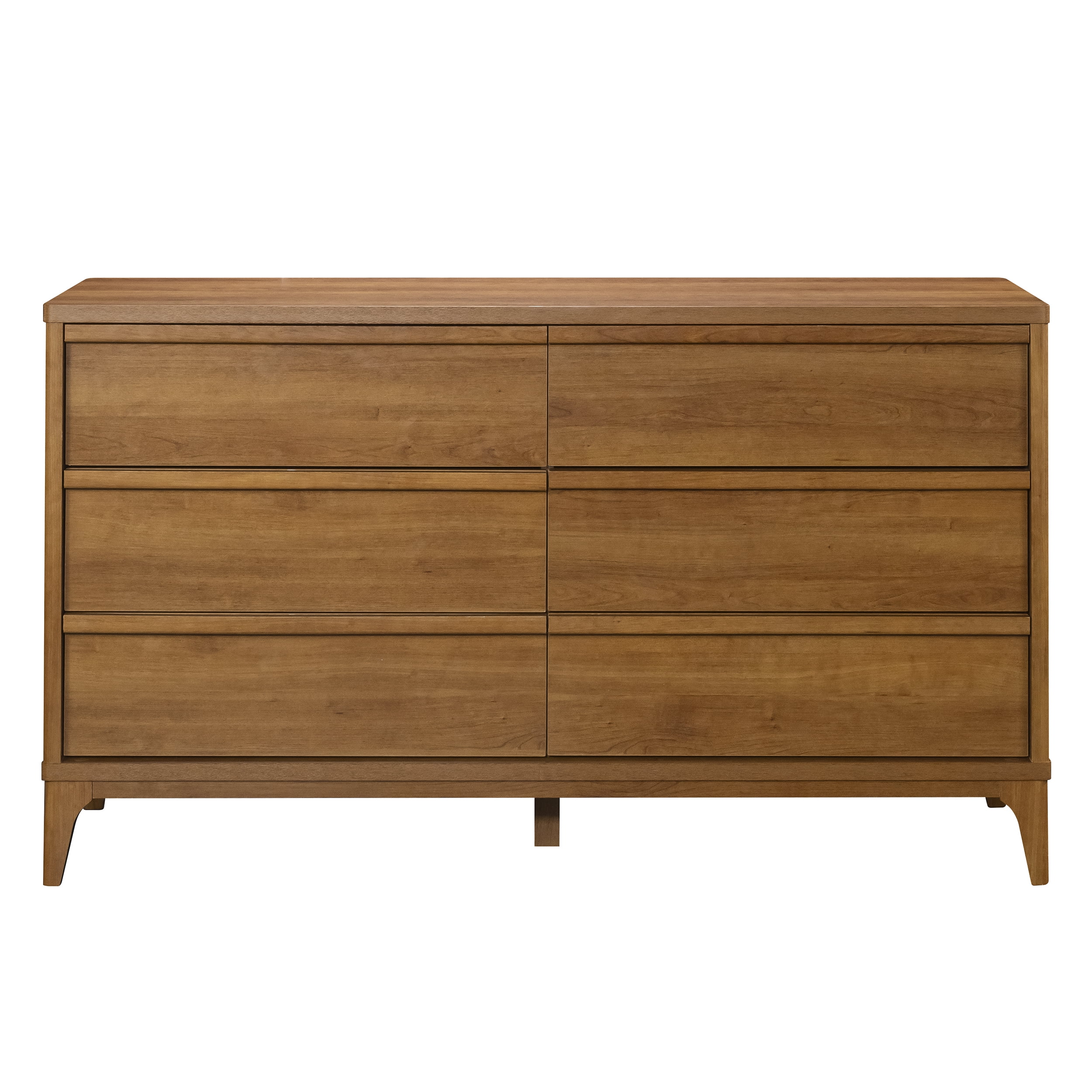 Better Homes & Gardens Greyson 6-Drawer Dresser, Acorn Finish