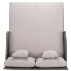 SAFAVIEH Cadeo Outdoor Patio Daybed, Grey