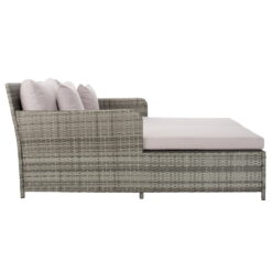 SAFAVIEH Cadeo Outdoor Patio Daybed, Grey