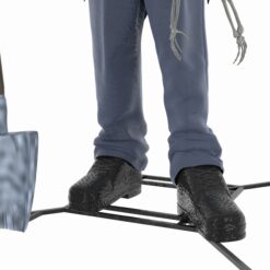 Haunted Living 12-ft Lighted Talking Bone Collector Motion Activated Animatronic