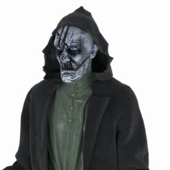 Haunted Living 12-ft Lighted Talking Bone Collector Motion Activated Animatronic