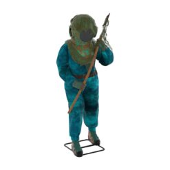 Haunted Living 6-ft Talking Sea Diver Motion Activated Animatronic