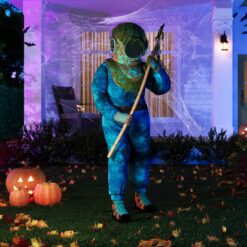 Haunted Living 6-ft Talking Sea Diver Motion Activated Animatronic