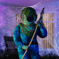 Haunted Living 6-ft Talking Sea Diver Motion Activated Animatronic