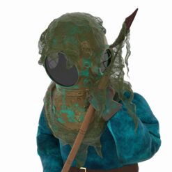 Haunted Living 6-ft Talking Sea Diver Motion Activated Animatronic