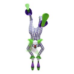 Haunted Living 8.5-ft Laughing Clown Motion Activated Animatronic