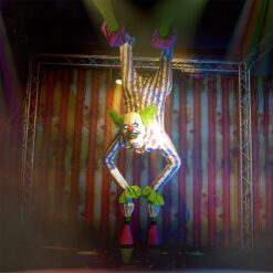 Haunted Living 8.5-ft Laughing Clown Motion Activated Animatronic