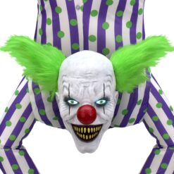 Haunted Living 8.5-ft Laughing Clown Motion Activated Animatronic