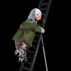 Mr. Halloween 9.17-ft Freestanding Musical Lighted Zombie Animatronic