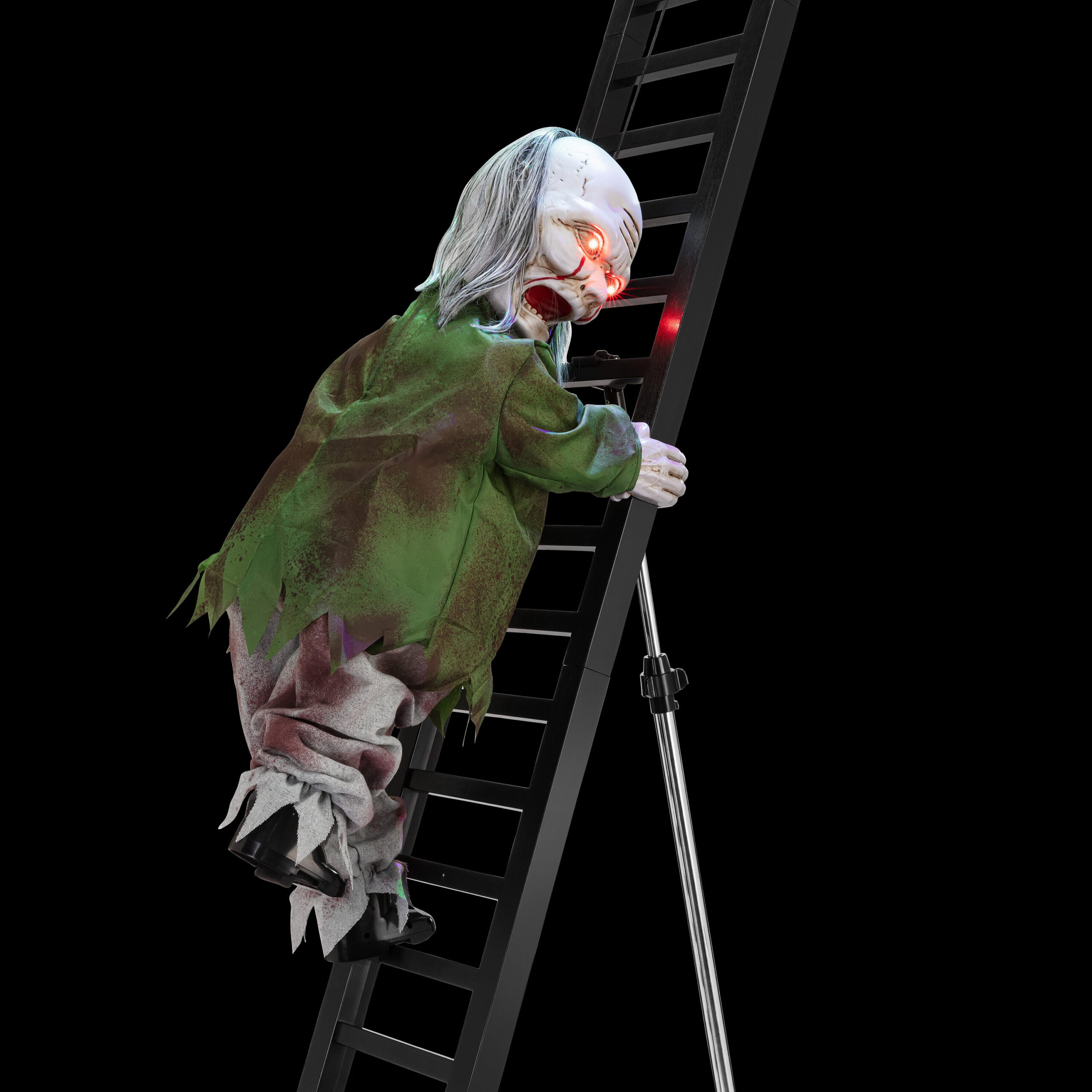 Mr. Halloween 9.17-ft Freestanding Musical Lighted Zombie Animatronic