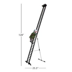 Mr. Halloween 9.17-ft Freestanding Musical Lighted Zombie Animatronic