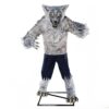 Haunted Living 7-ft Bloodhowler Werewold Motion Activated Lighted Animatronic