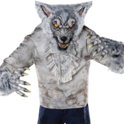 Haunted Living 7-ft Bloodhowler Werewold Motion Activated Lighted Animatronic